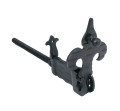 315/V Shutter holder Giglio 90x30x18mm Galbusera Wrought Iron