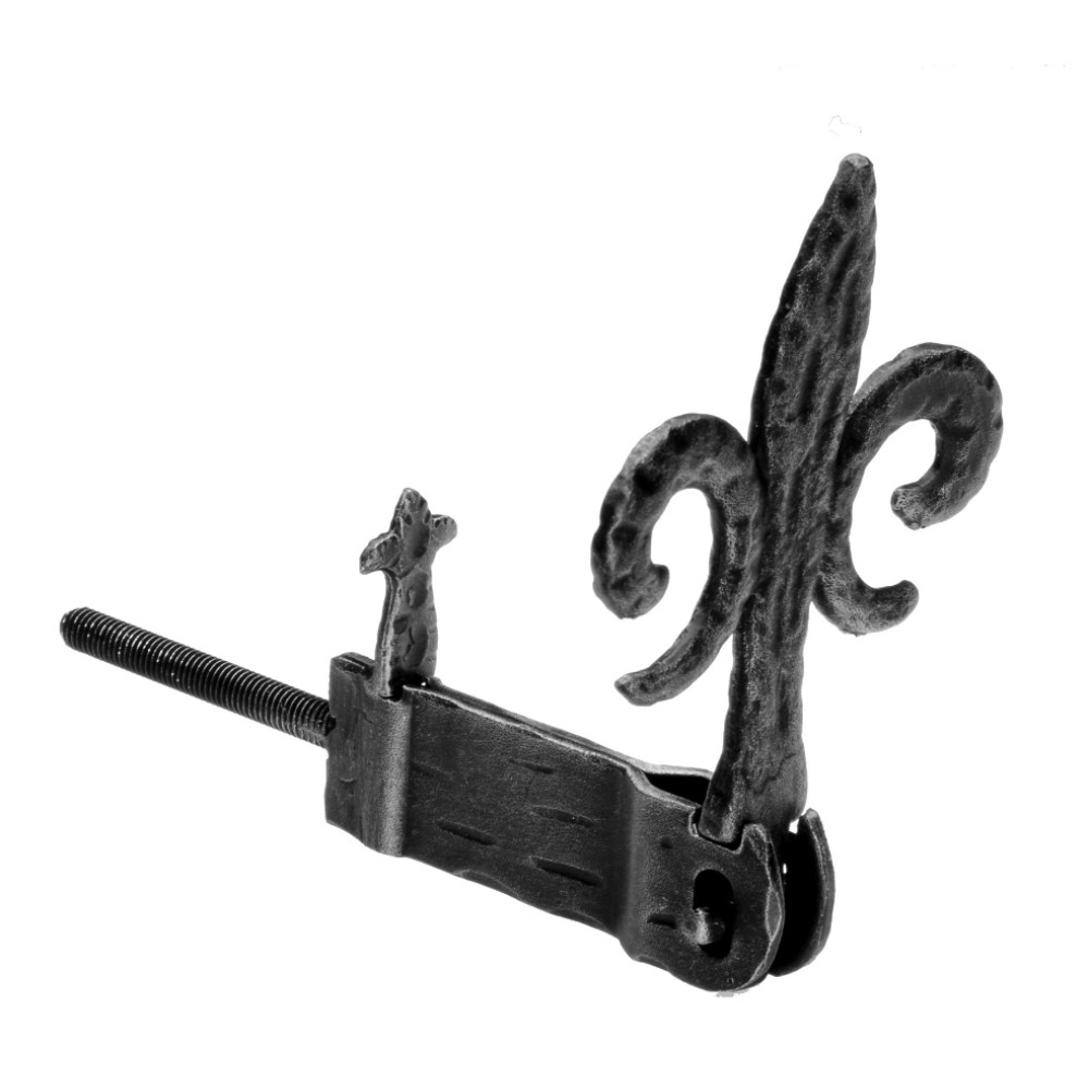 Lily-Shaped Iron Shutter Stopper Galbusera 328/V 90x30x18mm