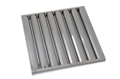 Labyrinth Filters for Extractor Hoods in Stainless Steel