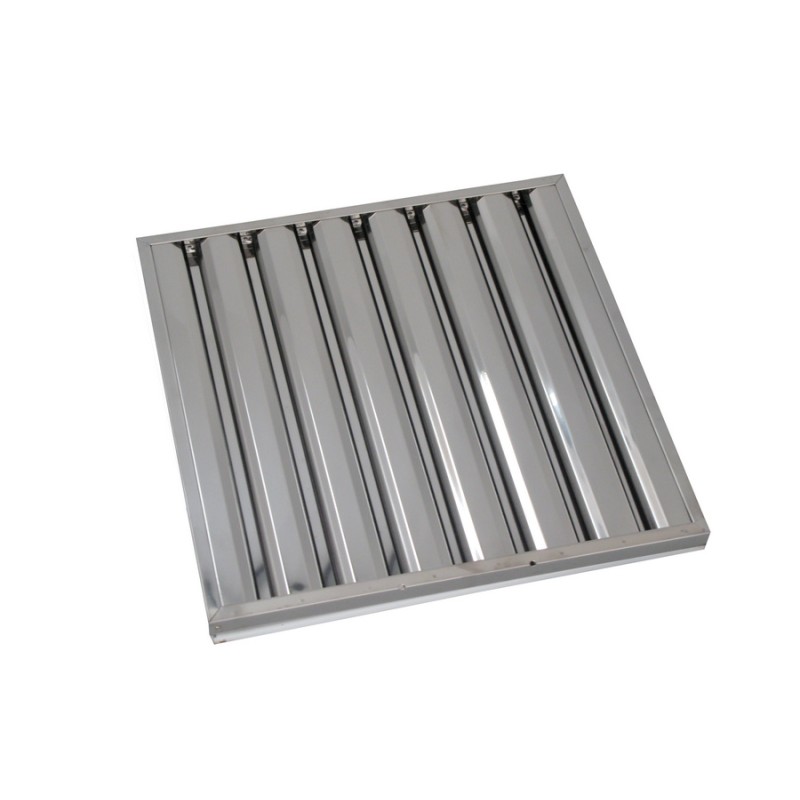 Labyrinth Filters for Extractor Hoods in Stainless Steel