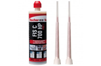 FIS C 700 HP PRO.1 Fischer Resin Anchor for Masonry 410ml