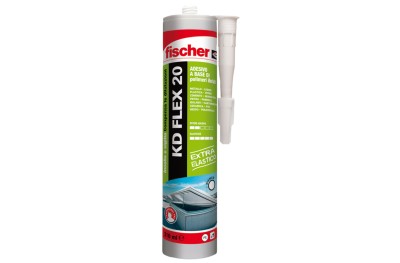 Fischer KD FLEX 20 Adhesive Sealant for Bonding Joints