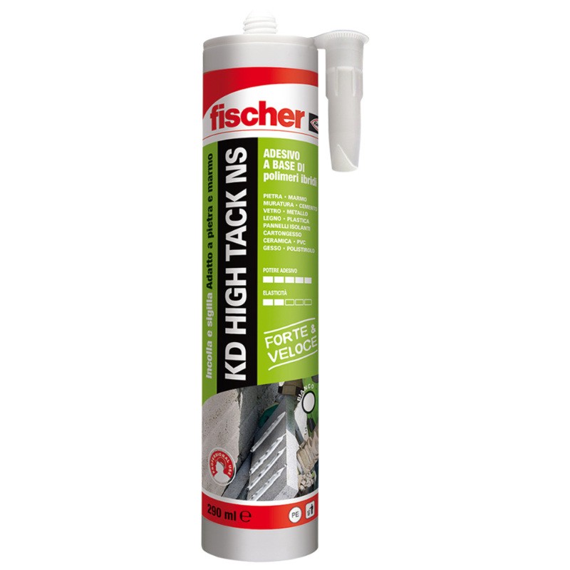 Fischer KD High Tack Adhesive Sealant with Very High Initial Grip