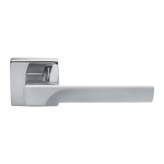 Flash Basic Manital Polished Chrome Door Lever Handles