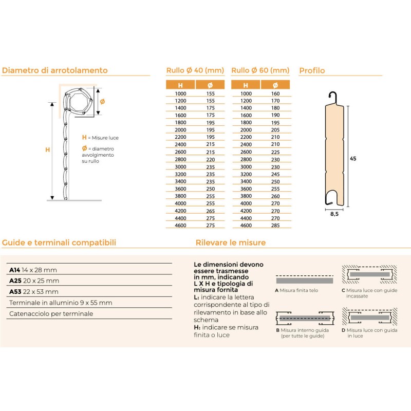 Flat Effezeta Flat Lamella Roller Shutter