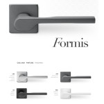 Formis Arieni Adesign Door Handles in the Finish You Want
