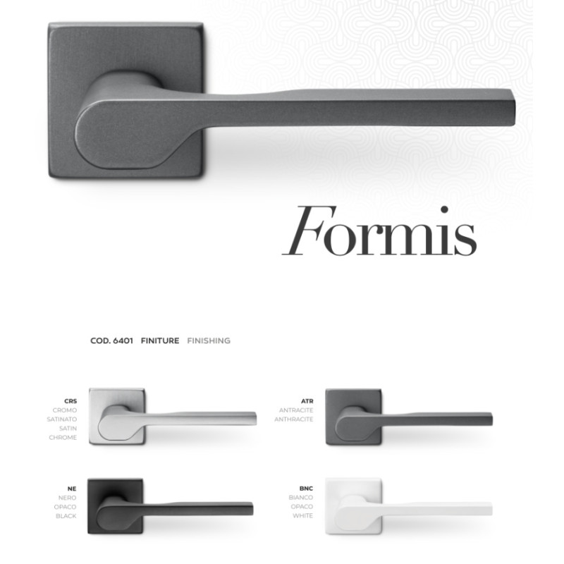 Formis Arieni Adesign Door Handles in the Finish You Want