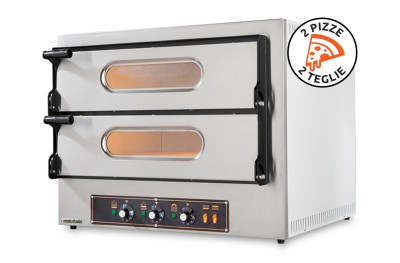 Support de four a pizza professionnel resto-italia Start-4 avec