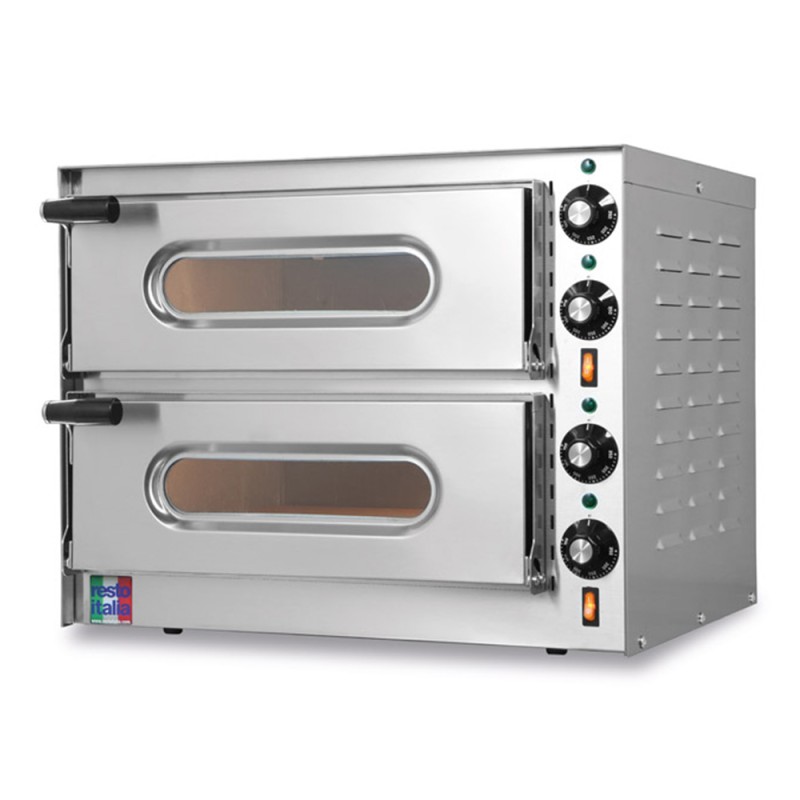 Electric Pizza Oven Small-G Single-Phase 230V 100% Made in Italy by Resto Italia