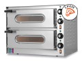 Double Electric Oven for Pizzas Resto Italia Small-G2 Single-phase