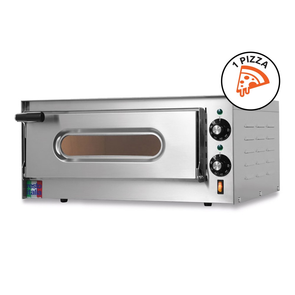 Electric Pizza Oven Small-G Single-Phase 230V 100% Made in Italy by Resto Italia