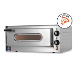 Electric Pizza Oven Small-G Single-Phase 230V 100% Made in Italy by Resto Italia