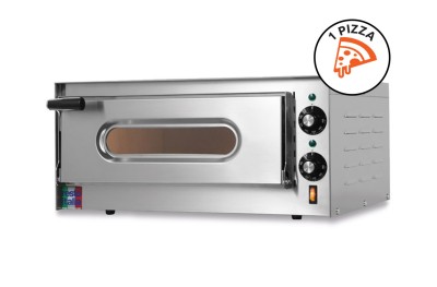 Electric Pizza Oven Small-G Single-Phase 230V 100% Made in Italy by Resto Italia