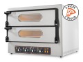 Pizza Oven Resto Italia Kube 2 Plus 6,4Kw Stainless Steel