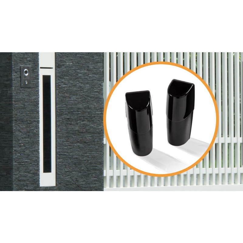 Wall-mounted Photocells with Adjustable Optics Stagnoli Argo