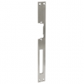 Long Striking Plate Stainless Steel for Electric Strikes Omnia Micro 03030 Opera