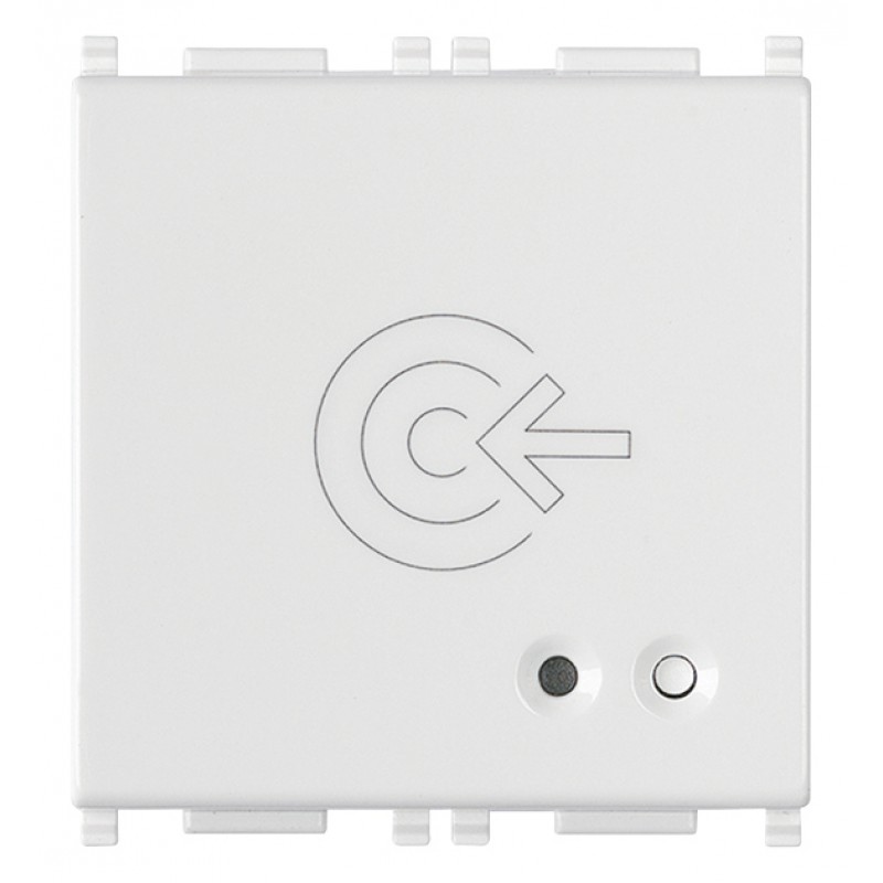 Connected NFC/RFID Outer Switch White 14462 Vimar