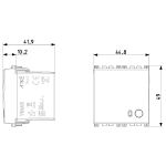 Connected NFC/RFID Outer Switch IoT 19462 Arké Vimar