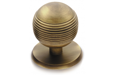 Galaxia Ø70 Brass Knob for Door PFS Pasini