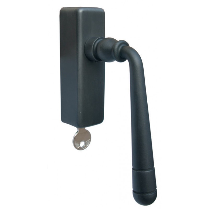 Galbusera Lockable Dry Keep Window Handle Wrought Iron