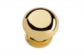 Garda 400 PT Fixed Knob for Doors Linea Calì Round and Classic Made in Italy