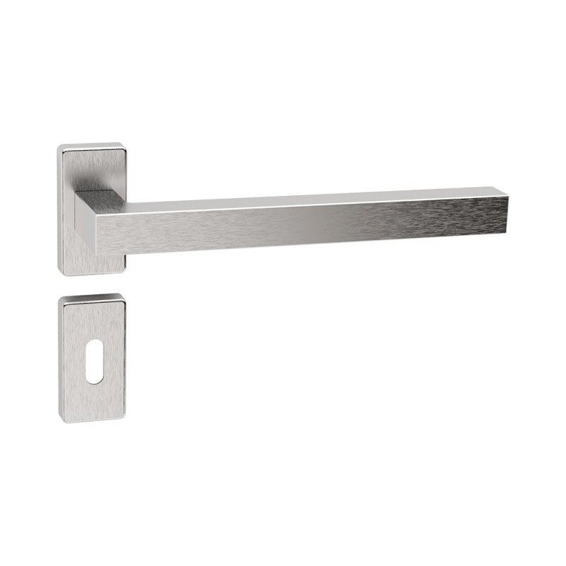 Genève 200 Reguitti Inox Door Handle in AISI 316L Steel