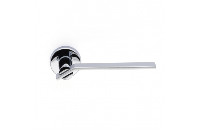 Genova Handle on Round Rose Brass Pfs Pasini i-Design