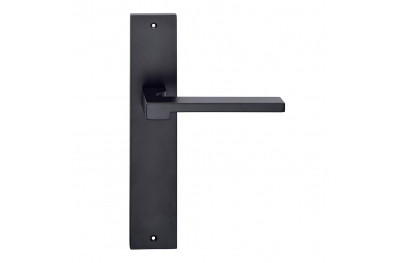 Ginevra Series Fashion forme Door Handle on Plate Frosio Bortolo for Minimalist Architecture