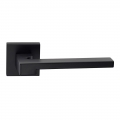 Ginevra Series Fashion forme Door Handle on Square Rosette Frosio Bortolo for Minimalist Architecture