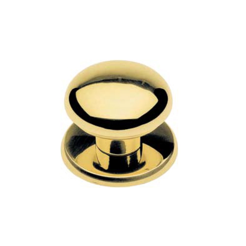 Garda 400 PT Fixed Knob for Doors Linea Calì Round and Classic Made in Italy