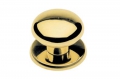 Giove 637 PT 070 Door Knob Linea Calì with Round Shape of Italian Design