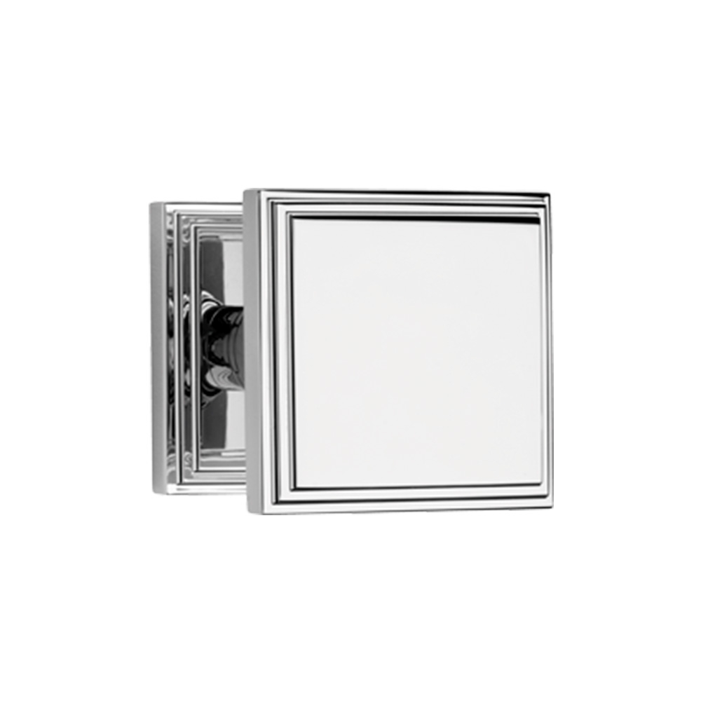 Glamor Door Fixed Knob With Invisible Intrusion Detection System Linea Calì Design