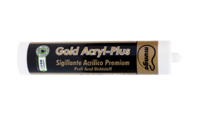 GOLD ACRYL-PLUS 310 ml Premium Acrylic Sealant LEED® Mungo