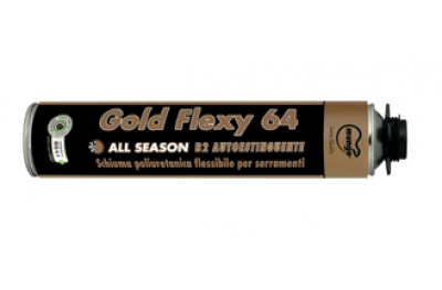 GOLD FLEXY 64 Foam Polyurethane Flexible 750 ml Doors Mungo