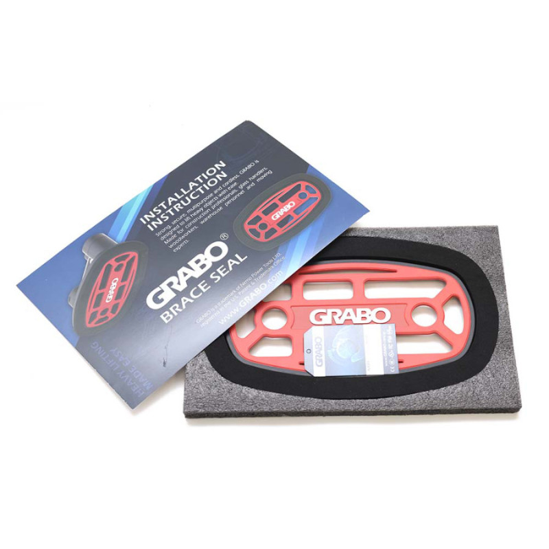 GRABO BRACE SEAL Electric Suction Seal for Thin Sheets