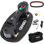 GRABO PRO-LIFTER 20 Electric Vacuum Suction Cup with Display and Battery