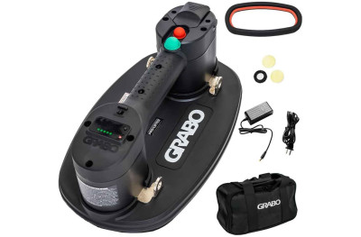GRABO PRO-LIFTER 20 Electric Vacuum Suction Cup with Display and Battery