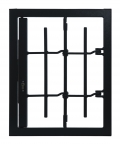 Grate 1 Strong Door with joint Security Class 4 Chassis Standard Leon Openings