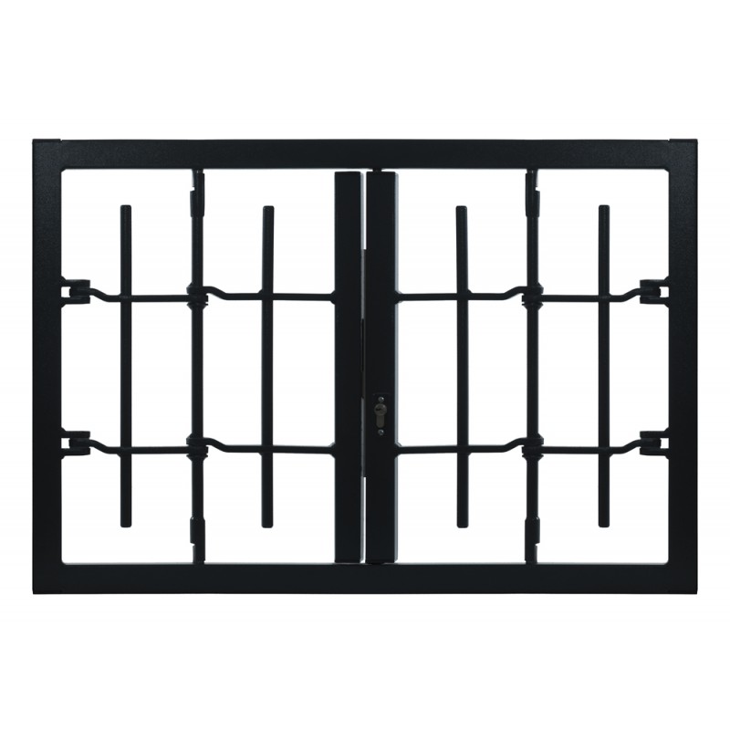 Grate Strong 2 Doors with joint Security Class 4 Chassis Standard Leon Openings
