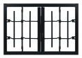 Grate Strong 2 Doors with joint Security Class 4 Chassis Standard Leon Openings