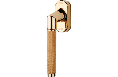 Grip Linea Calì Window Handle Modern Brass Collection
