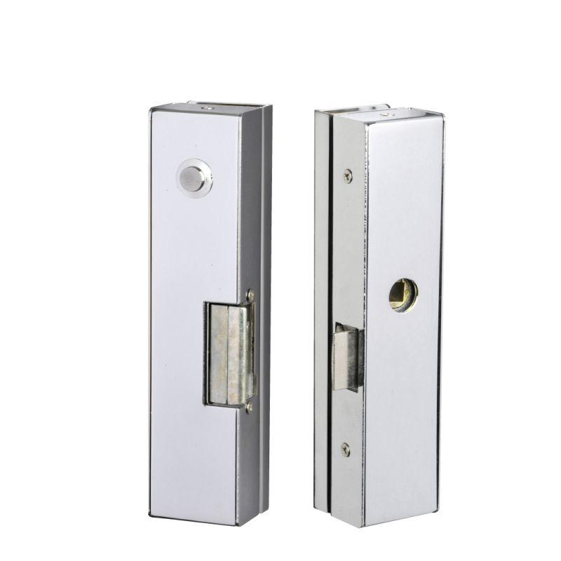 GSVC12 Complete Kit for Glass Door Relock 12V AC/DC Electric Strike CDVI