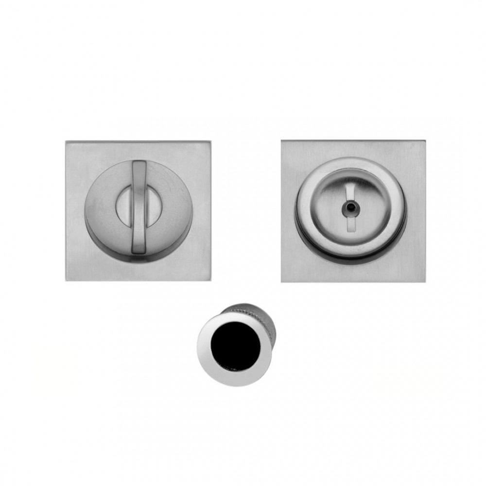 Gubbio Inset handle kit with finger pull without lock i-Design Pasini