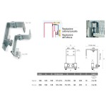 Guide for Sliding Gate with Spears Various Sizes Brevetti Adem