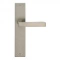 Hammer Series Fashion forme Door Handle on Plate Frosio Bortolo Minimal Style