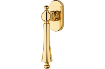 Heidi Linea Calì Classic Brass Window Handle DK