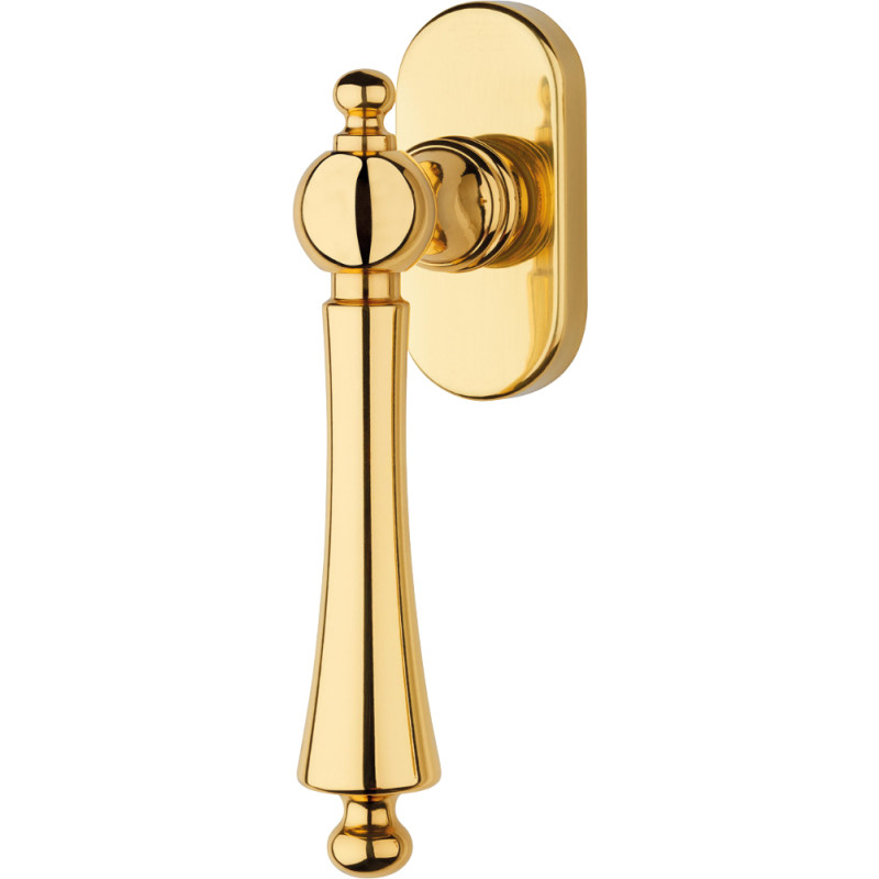 Heidi Linea Calì Classic Brass Window Handle DK