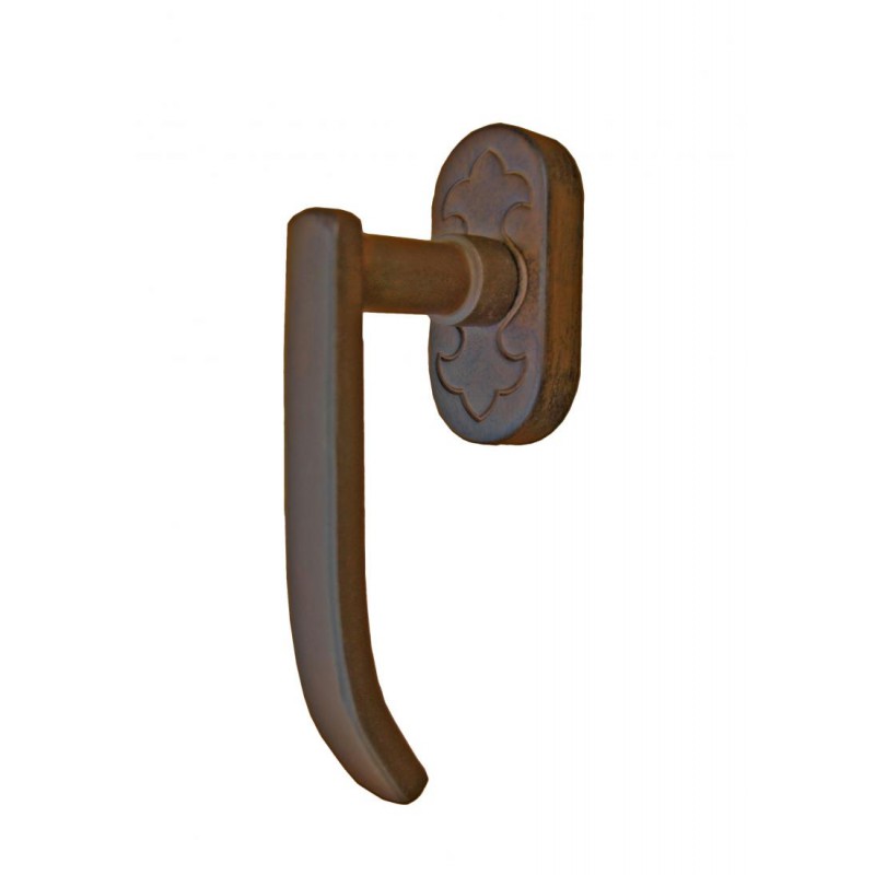 Helsinki Galbusera Dry Keep Window Handle Wrought Iron