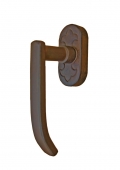 Helsinki Galbusera Dry Keep Window Handle Wrought Iron