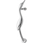 Heron Forged Brass Pull Handle Elements PFS Pasini